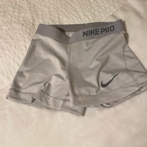Grey Nike Spandex